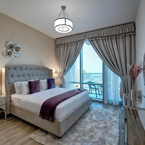 Durrani Homes - Lux 2br At Al Habtoor Amna Tower دبي
