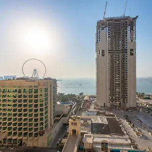 Marco Polo - Marvelous & Luxurious Apt With Eye & Sea View دبي